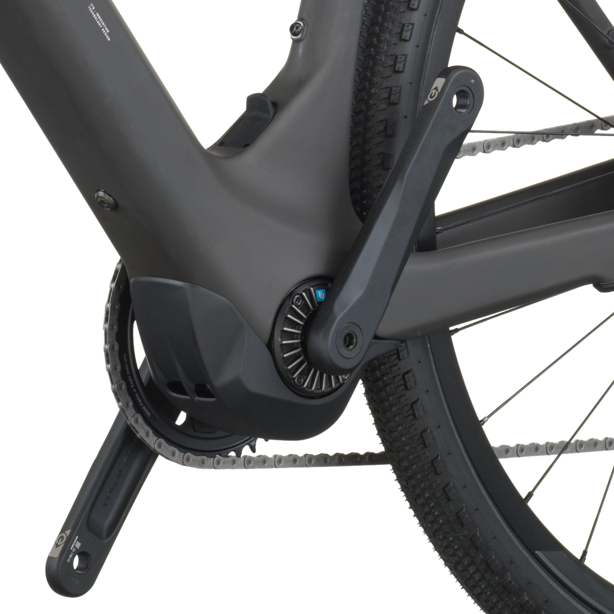 Scott Solace Gravel 30 carbon zwart