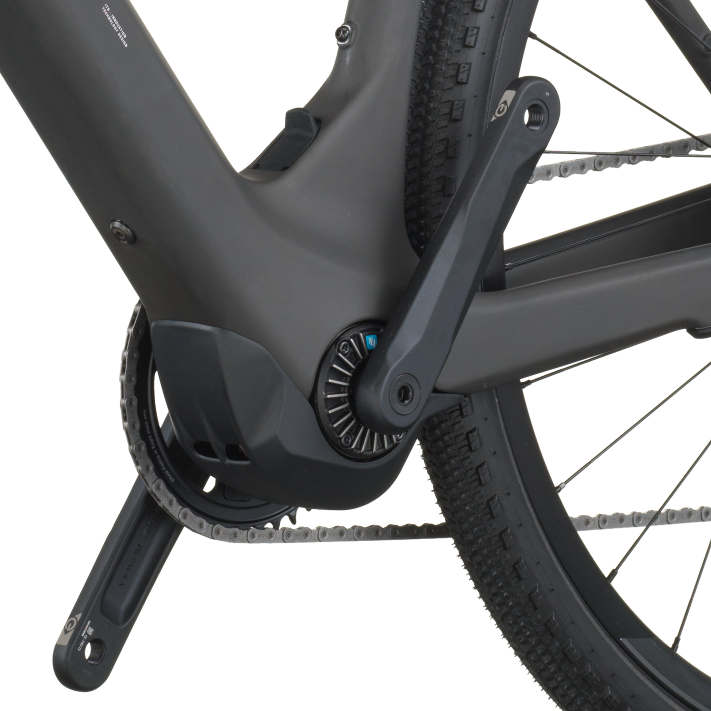 Scott Solace Gravel 30 carbon zwart