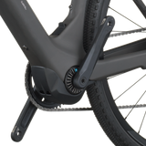 Scott Solace Gravel 30 carbon zwart