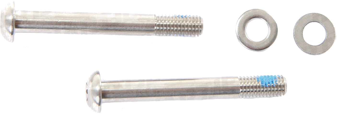 SRAM schroeven voor Flat Mount adapter 42mm roestvrij staal 2 stuks