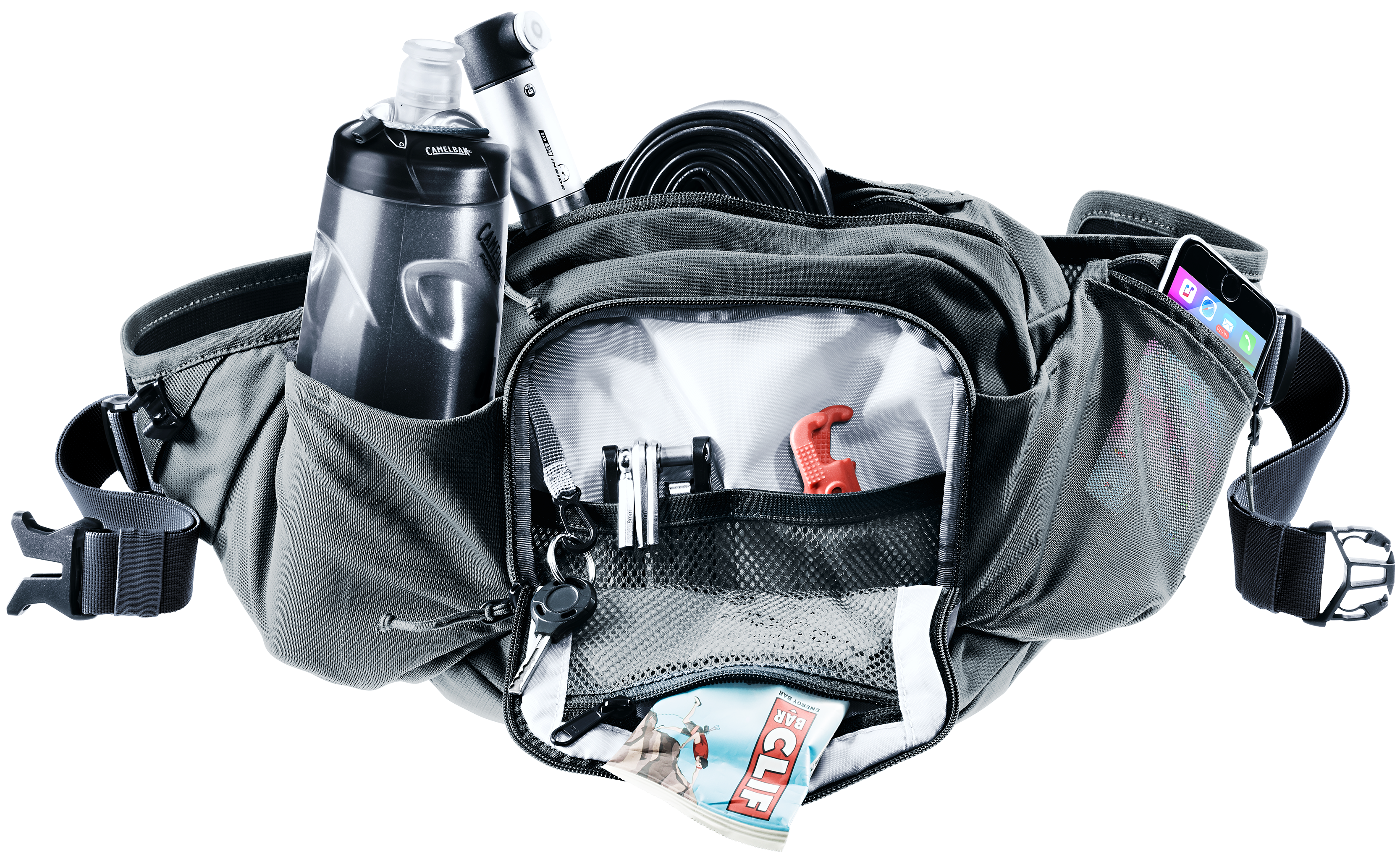 deuter Pulse Pro 5 Heuptas grijs