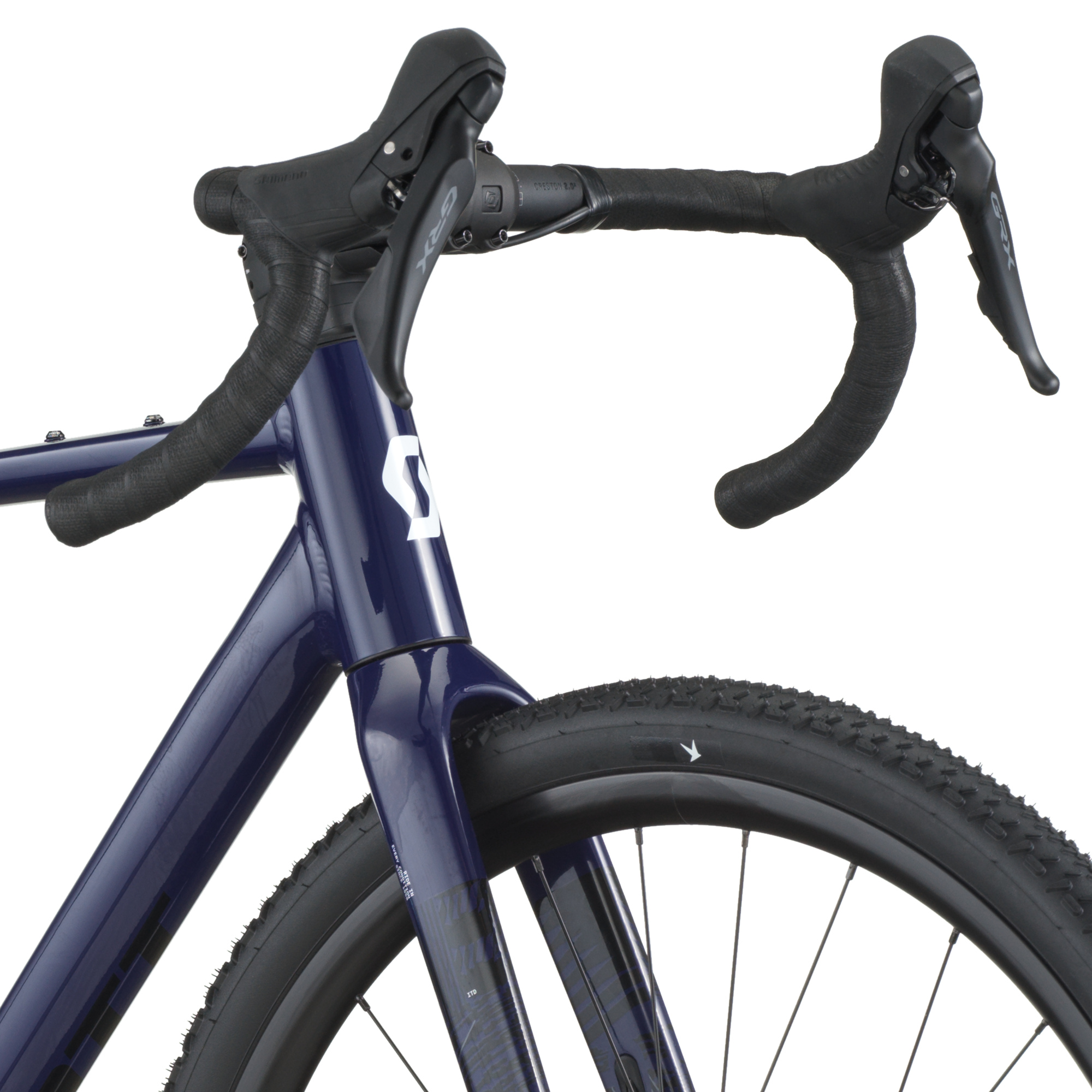 Scott Speedster Gravel 30 druivenpaars