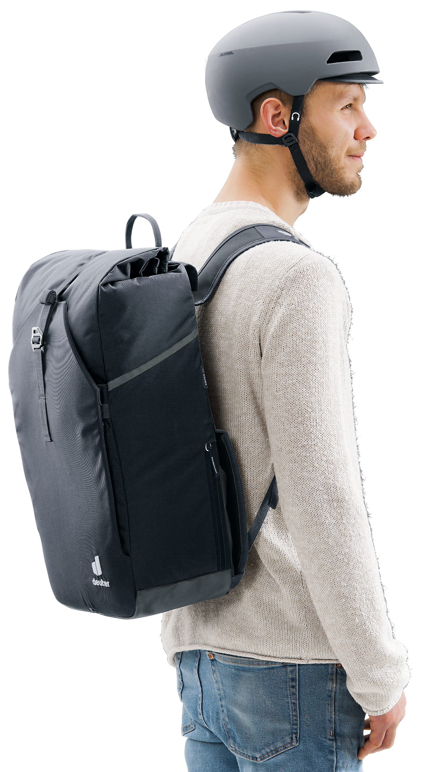 deuter Xberg 25 rugzak bagagedrager tas black