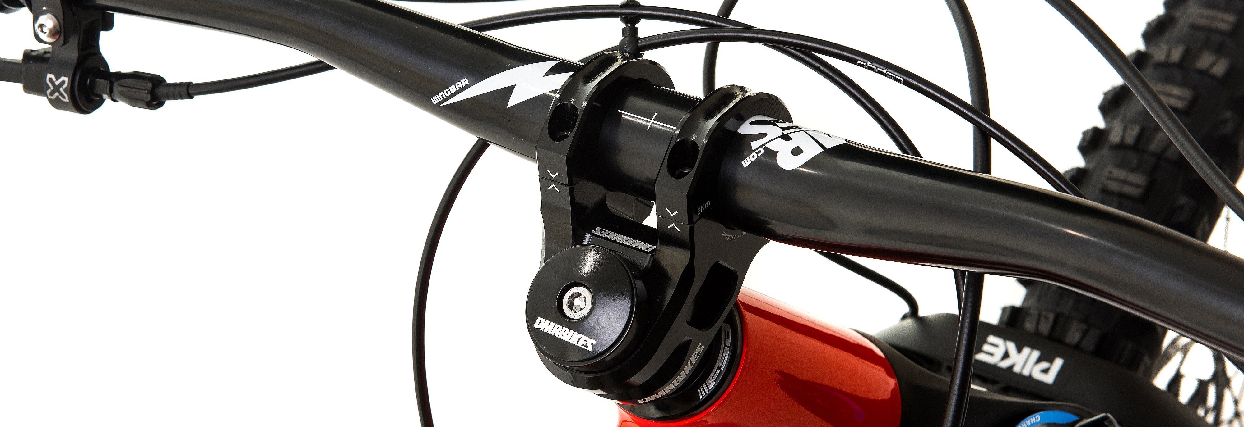 DMR Defy Stuurpen Ø35mm 5° zwart
