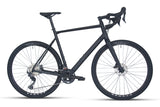 Serious Bikes Gravix Pro 2 mat zwart