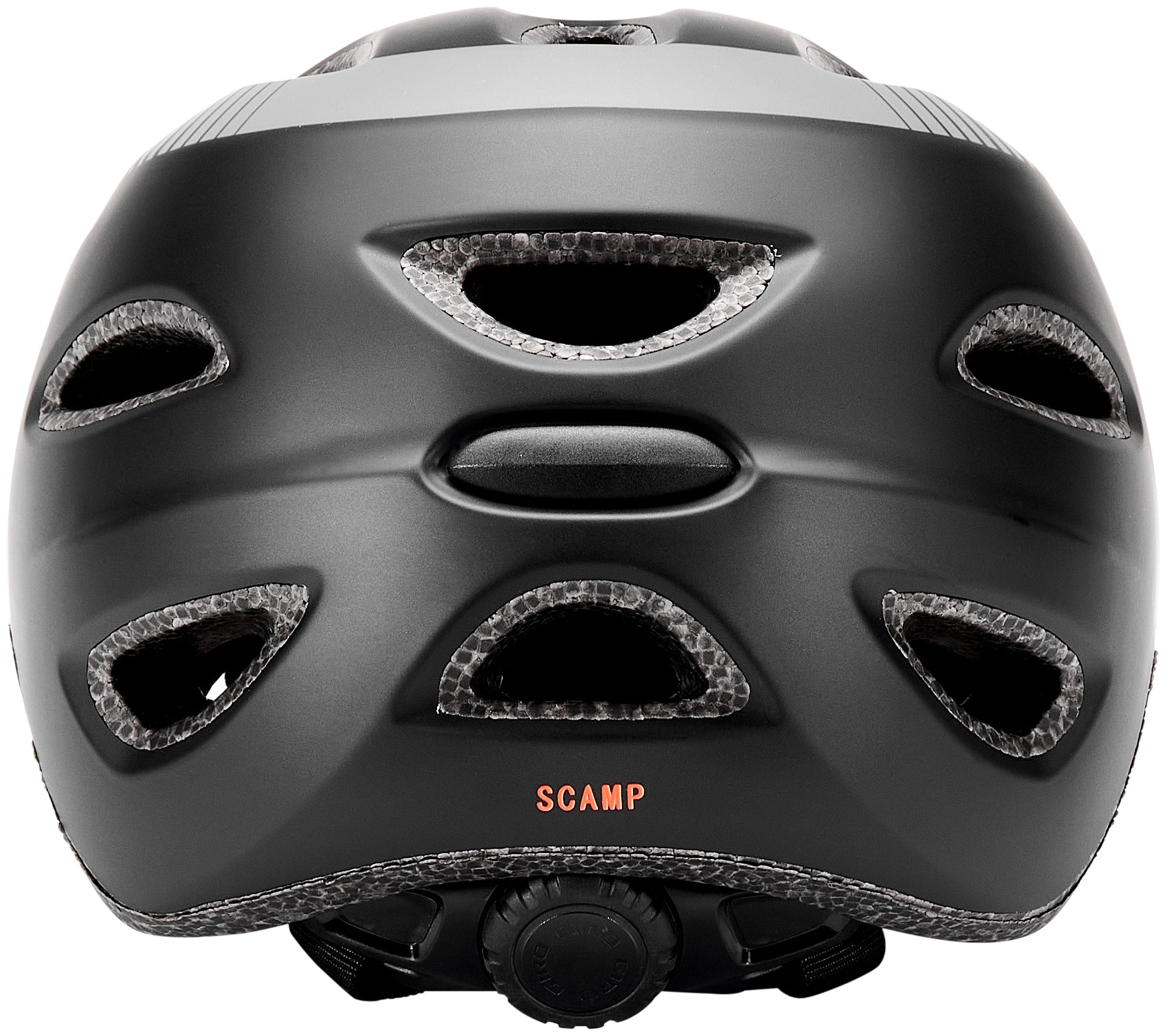 Giro Scamp Helm Kinderen zwart