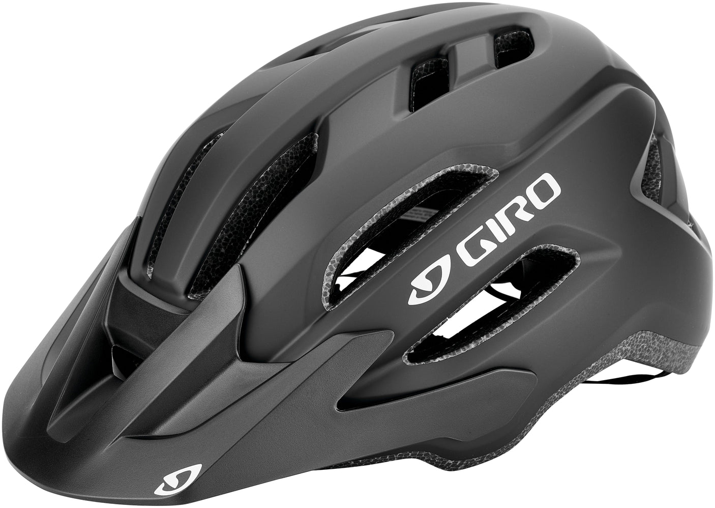 Giro Fixture II XL helm mat zwart/titanium
