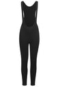 Gonso Bib Tight Softshell Kids Zwart