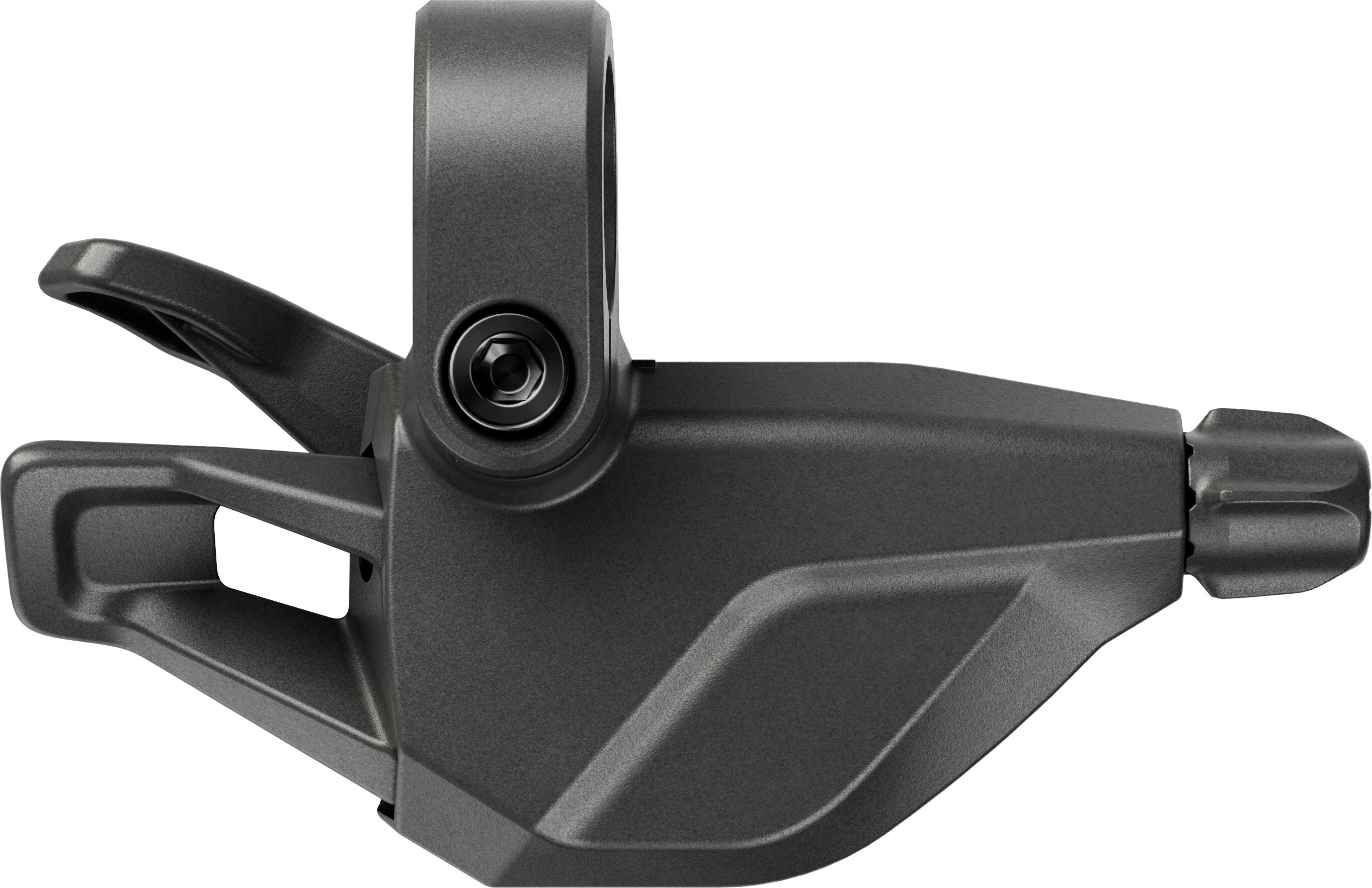 SRAM Trigger S100 Eagle 12-speed geïntegreerde klem, achter zwart