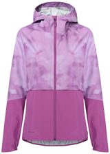 VAUDE Dames Loamer Regenjas framboos