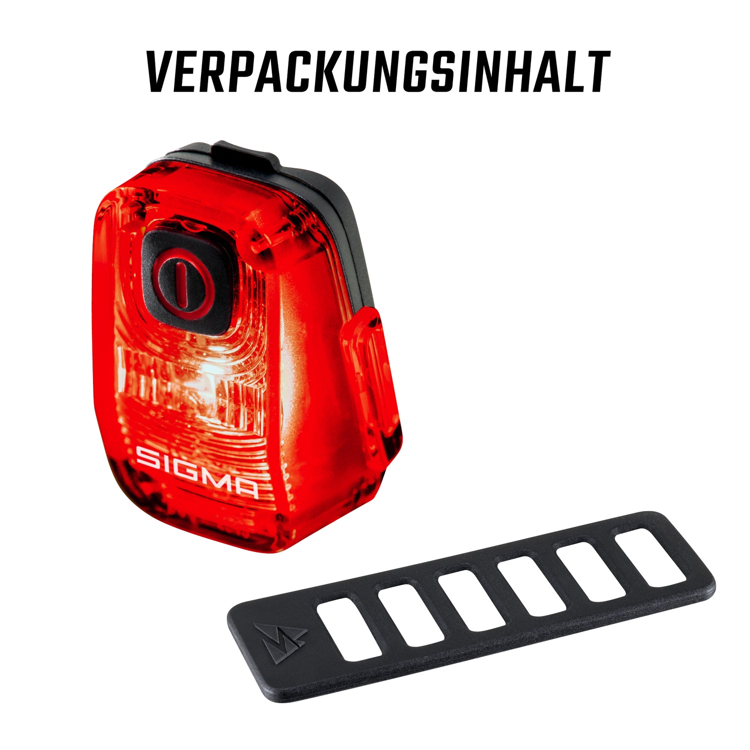 Sigma Hiro 10 achterlicht