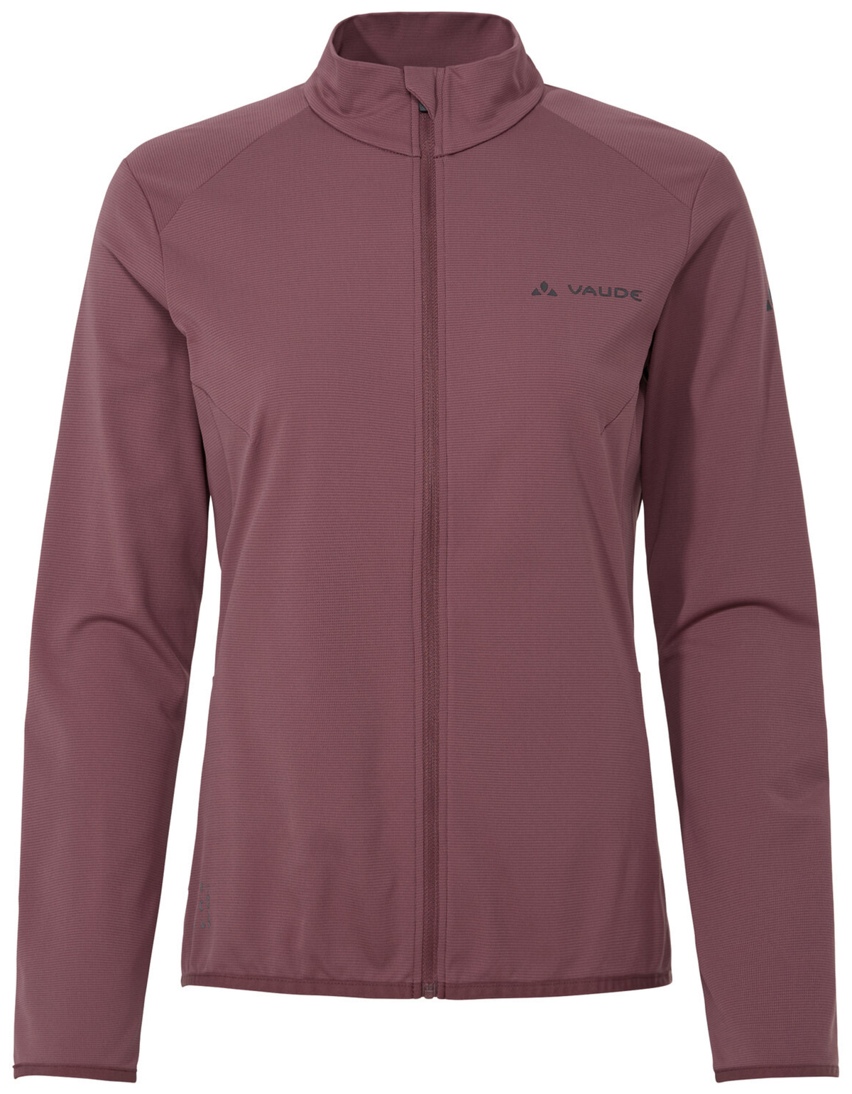 VAUDE Dames Matera LS Tricot II robijnschemering