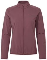 VAUDE Dames Matera LS Tricot II robijnschemering