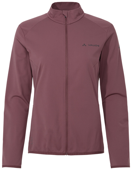 VAUDE Dames Matera LS Tricot II robijnschemering
