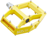 ACID Pedalen FLAT A3-ZP R geel