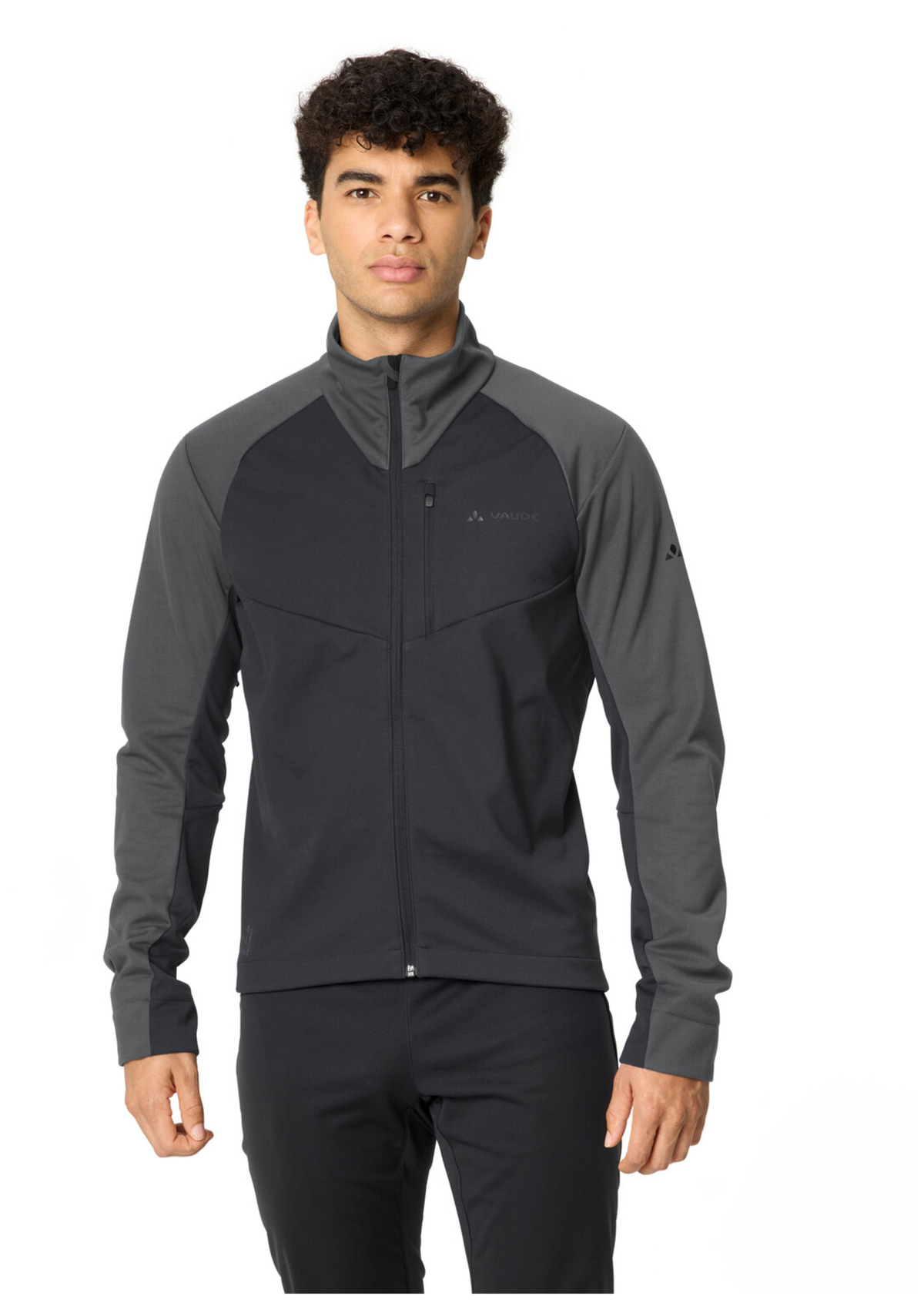 VAUDE Heren Posta Softshell Jas VII graphite