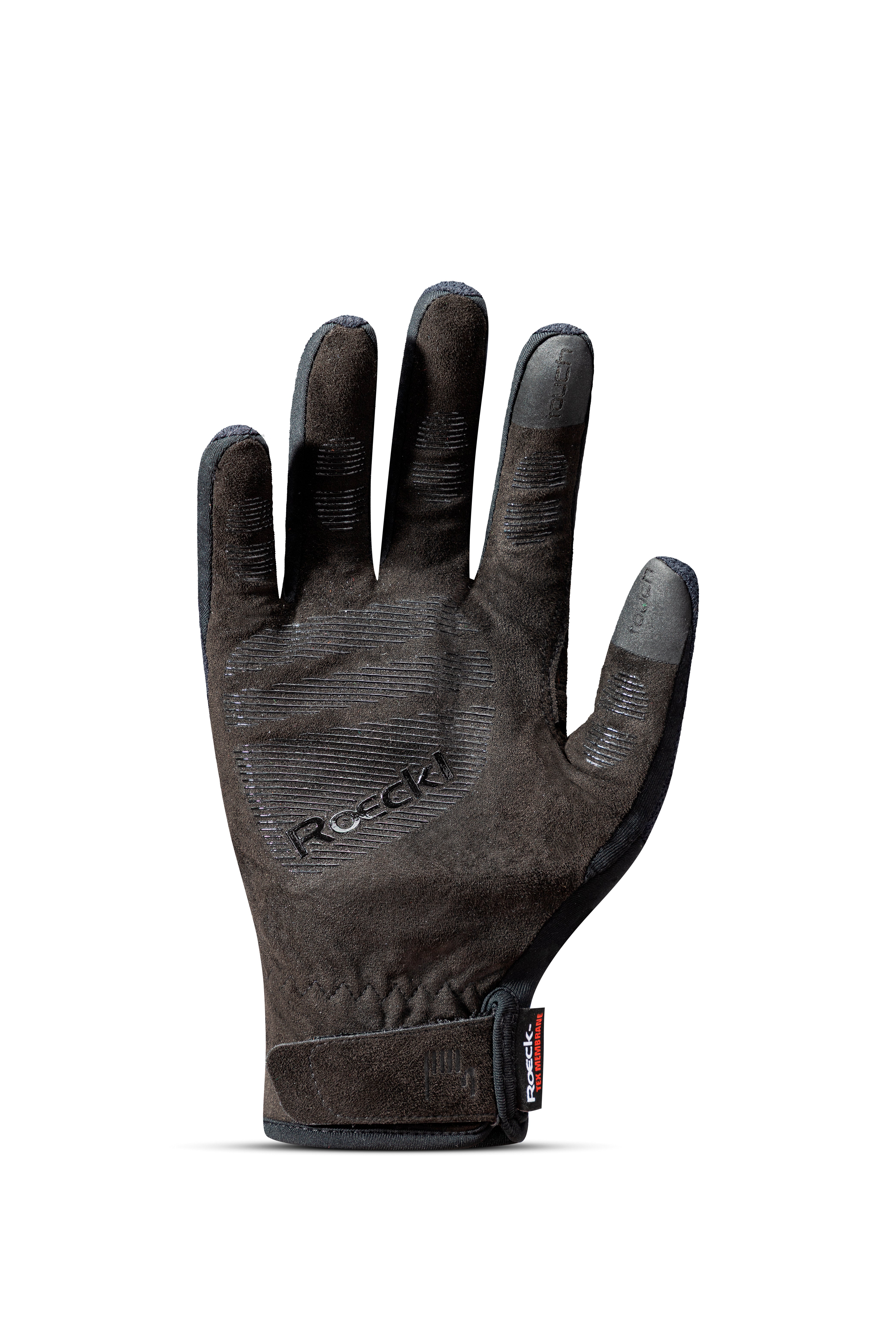 Roeckl Rauheck handschoenen unisex black
