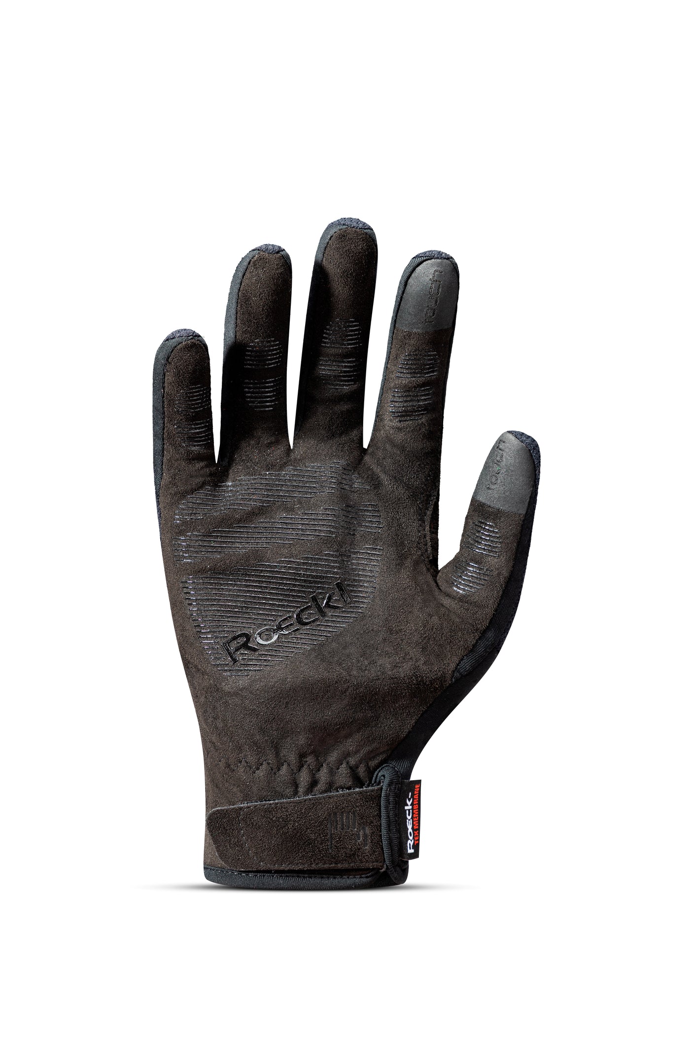 Roeckl Rauheck handschoenen unisex black