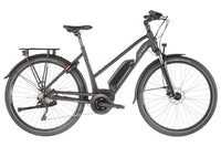 Ortler Bozen LTD Trapez (2023) | Trekking E-bike | zwart – aktuelle Variante