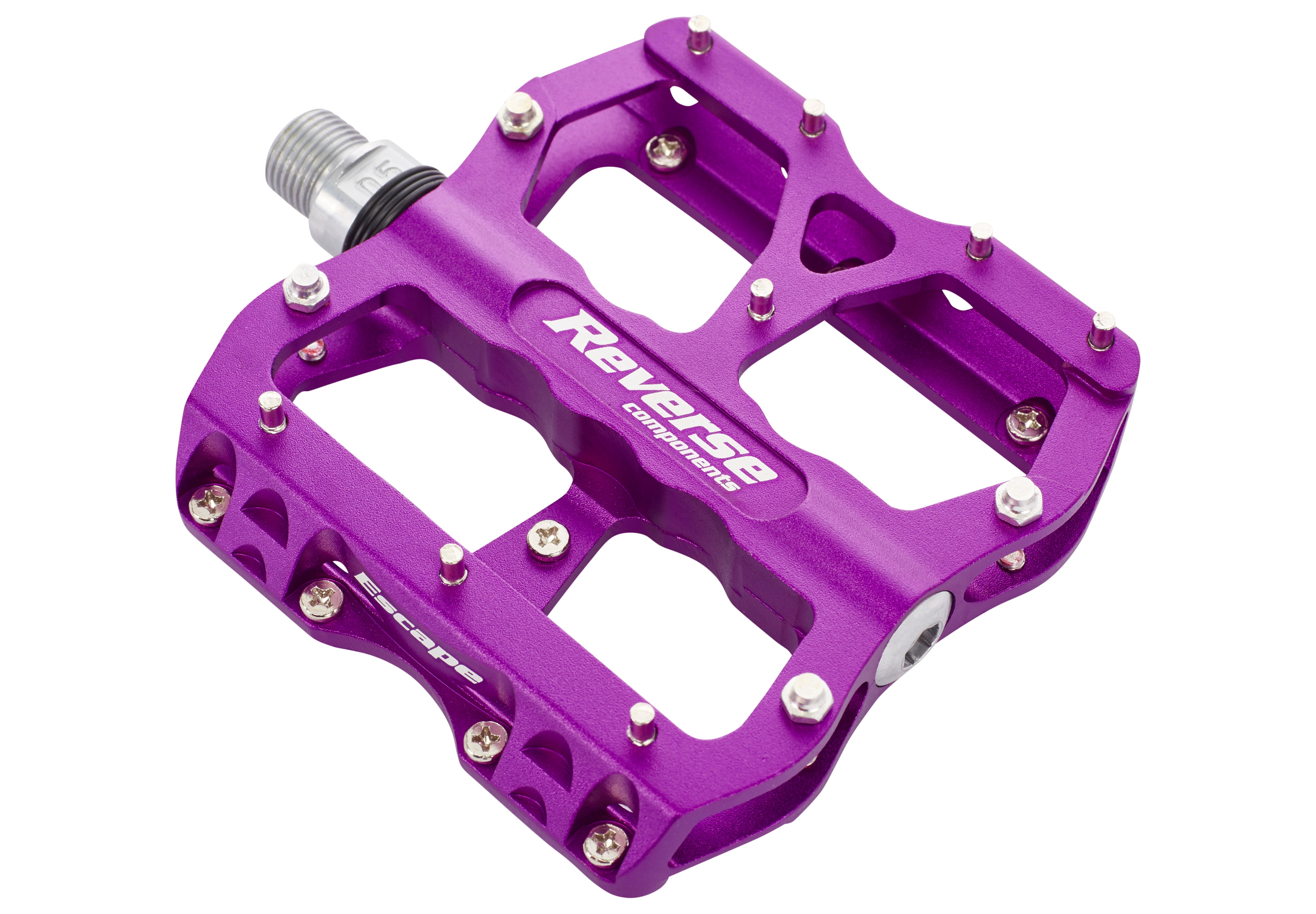 Reverse Escape Pedalen paars