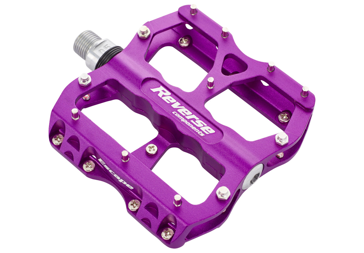 Bicycle Reverse Vert Reverse Escape pedalen paars & bikester.nl