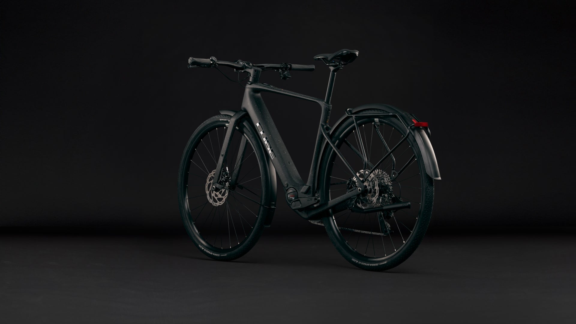 Cube Nulane Hybrid C:62 SLX 400X FE mineralblack´n´orange (2027)