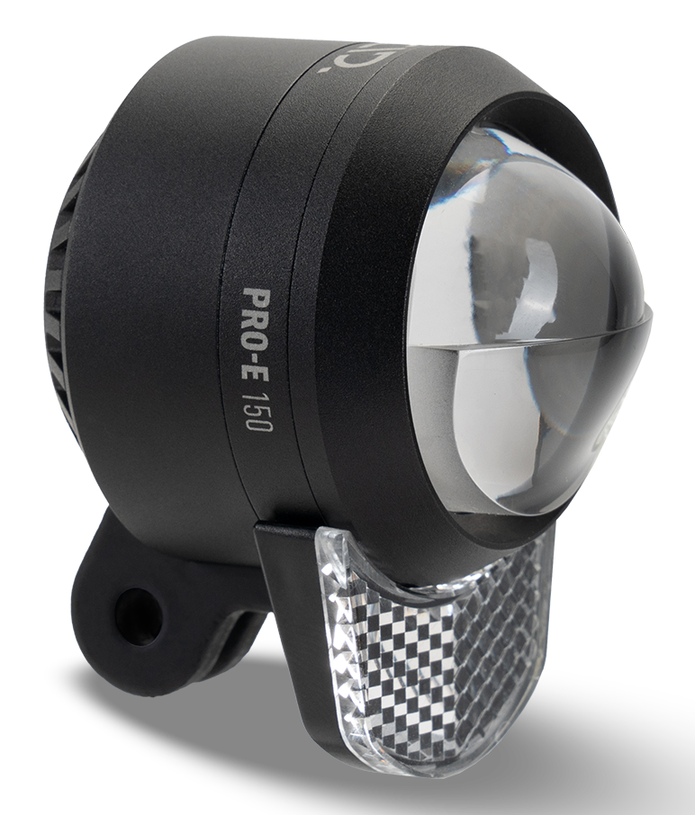 ACID E-Bike Voorlicht PRO-E 150 X-Connect black
