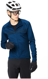 VAUDE Heren Posta LS Tricot II everest blauw