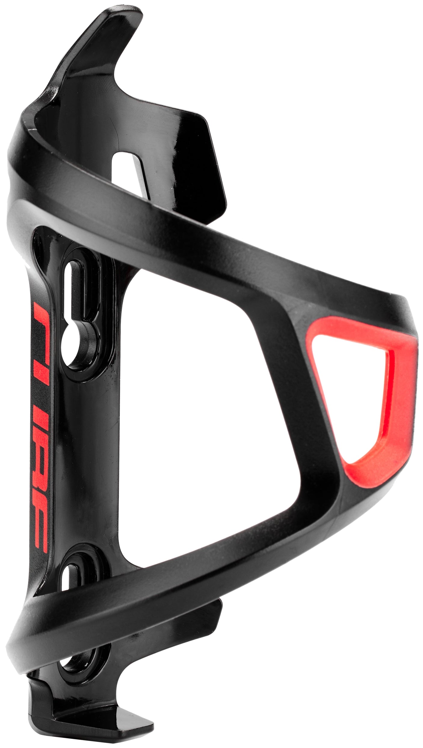 CUBE Flessenhouder HPP/R Sidecage black´n´red