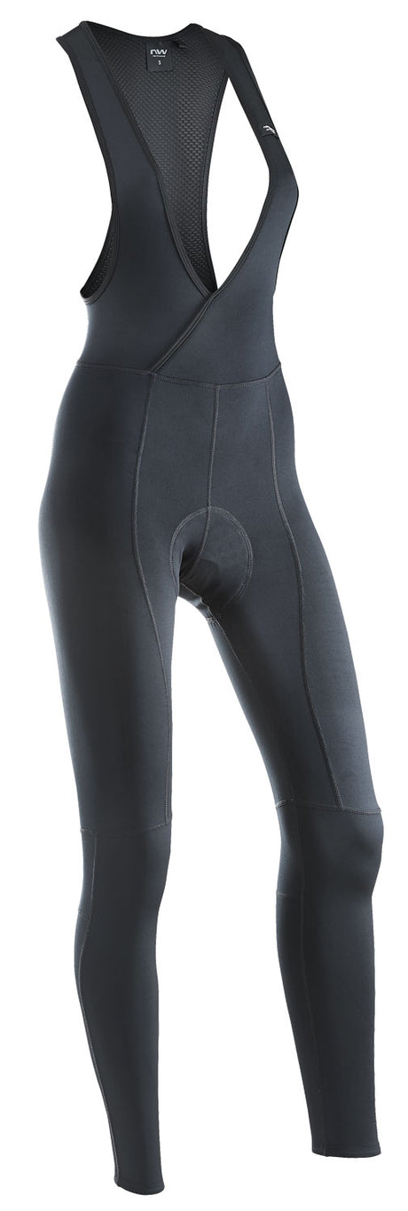 Northwave Active Wmn Bibtight Zwart