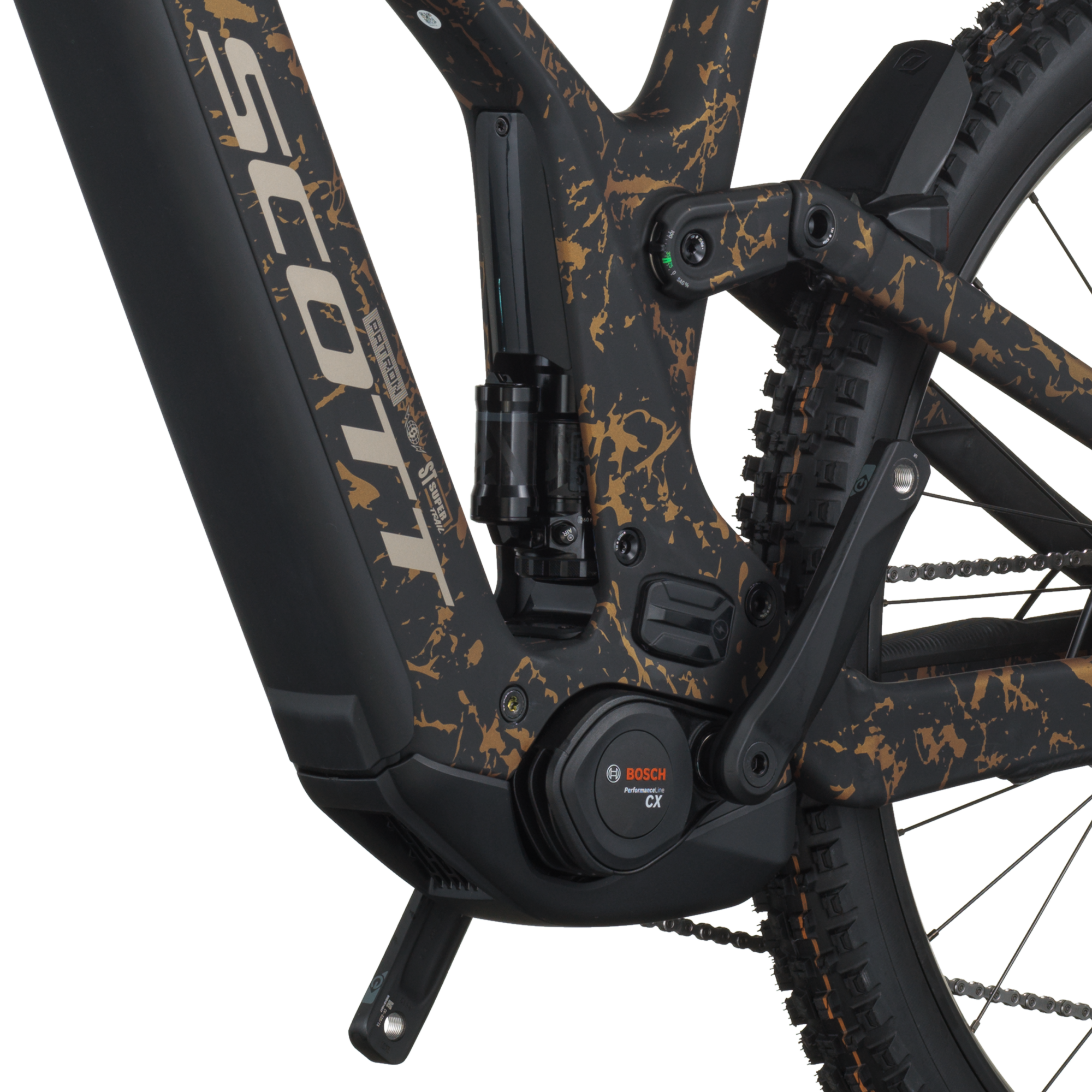 Scott Patron ST 910 zwart