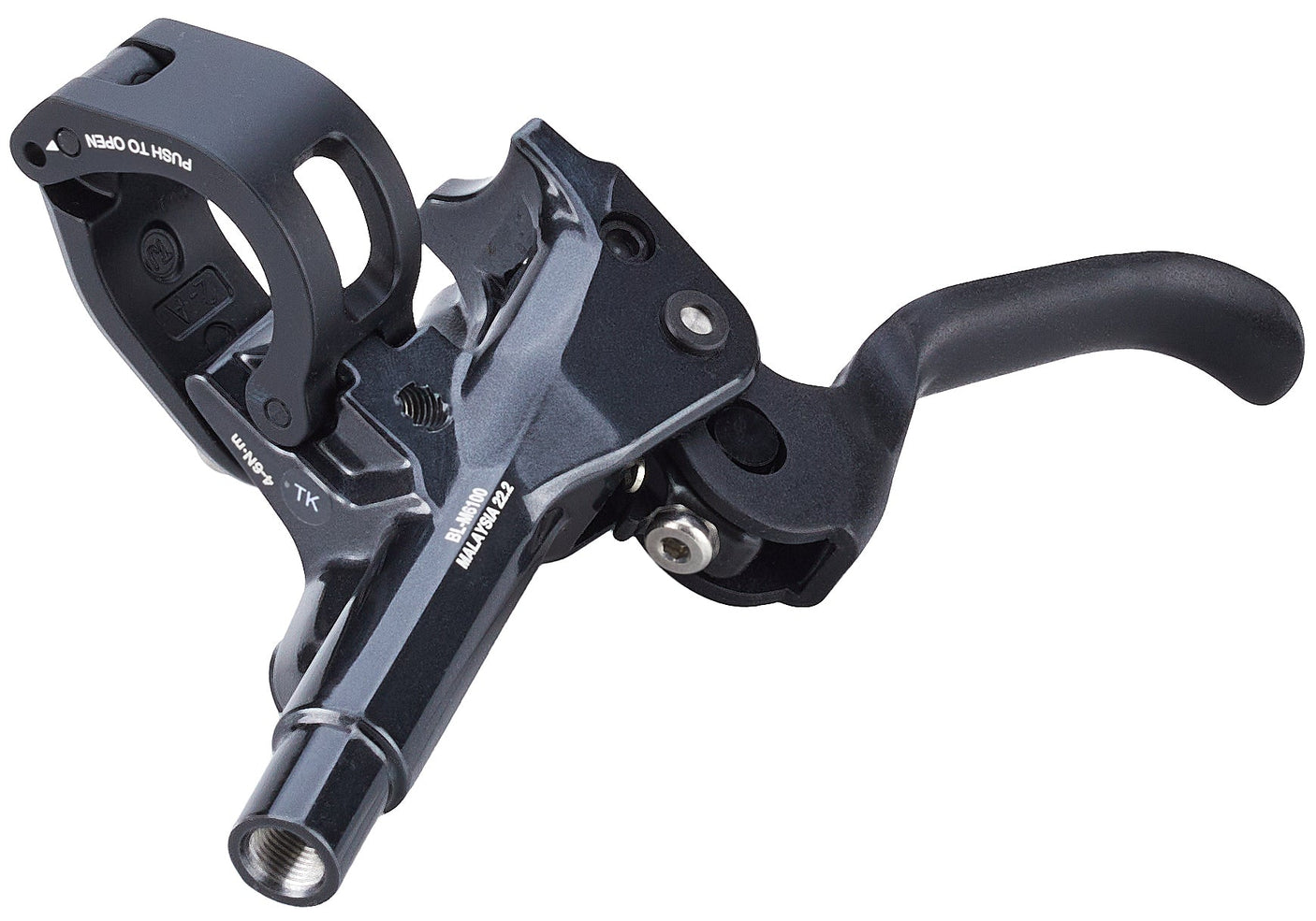 Shimano Deore M6100 hydraulische schijfrem achter Shimano Deore M6100 hydraulische schijfrem achter