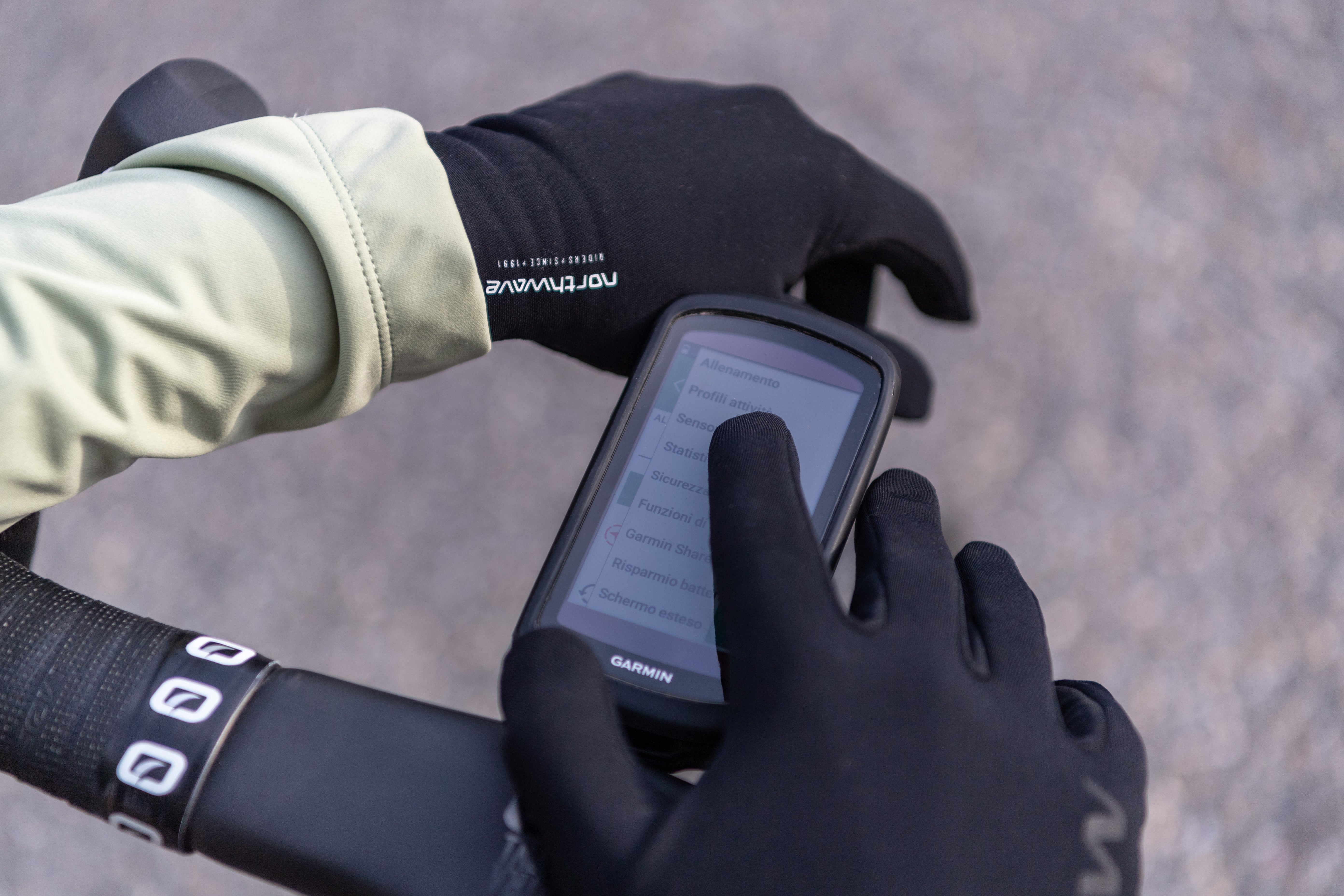 Northwave Active Contact Handschoen Zwart