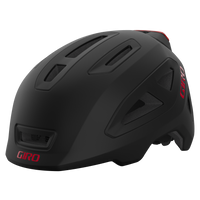 Giro Scamp II helm mat zwart/rood