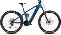 Cube Stereo Hybrid ONE22 SLX 800 (2025) | 29 inch E-MTB Fully | electricblue´n´black – aktuelle Variante