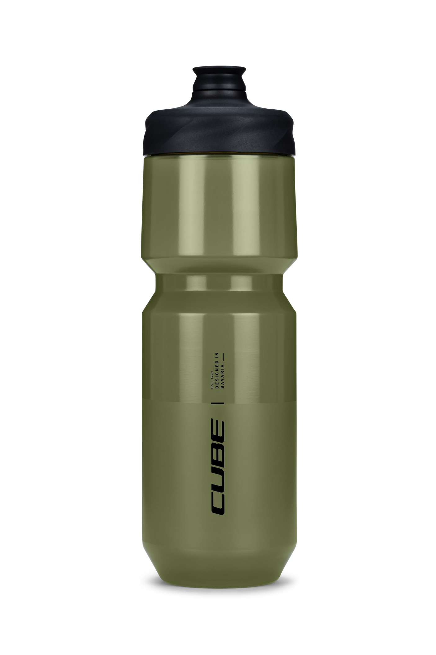 CUBE drinkfles Flow DS 750 olijf