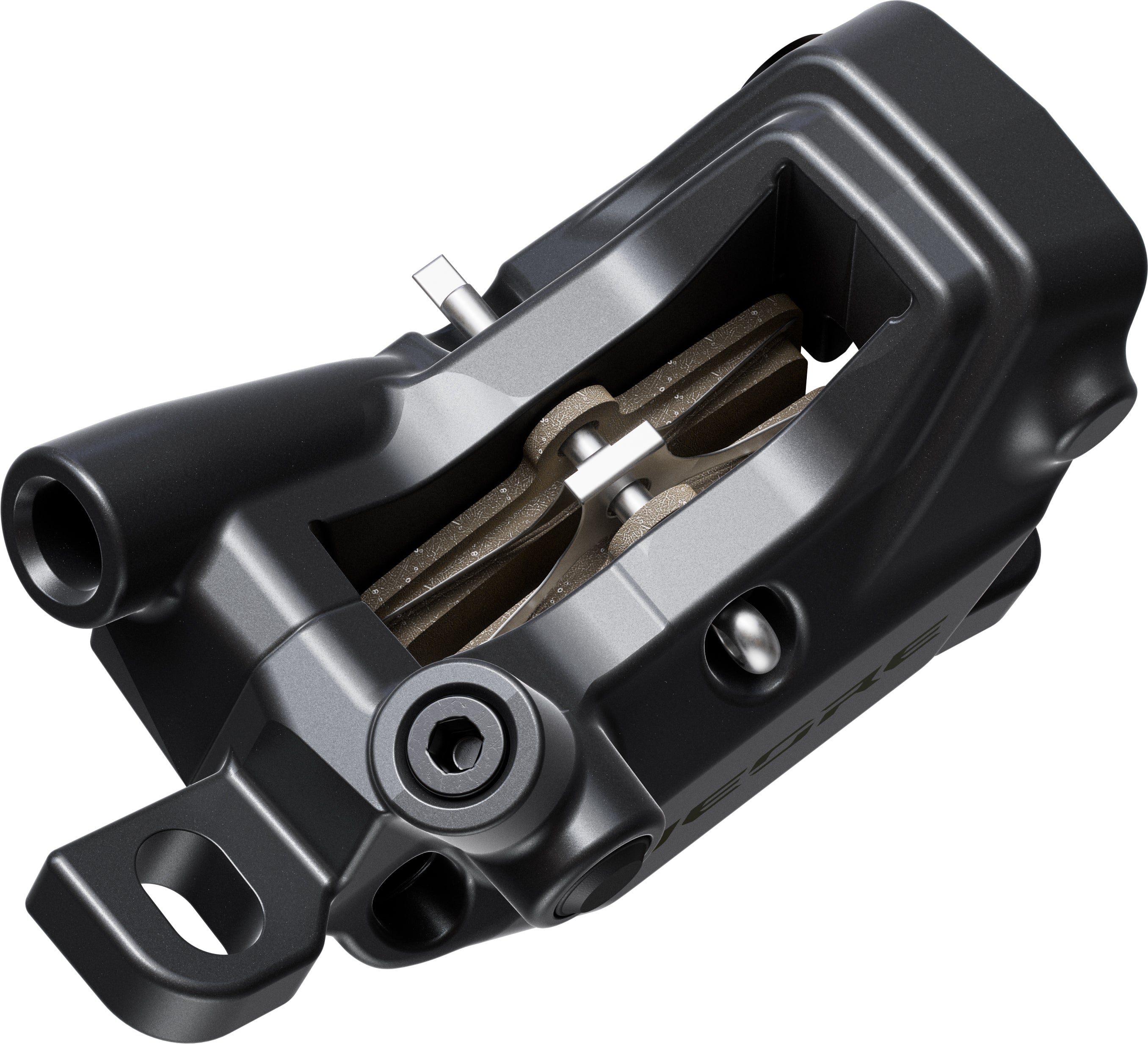 Shimano remklauw DEORE BR-M6220 4-zuiger Postmount