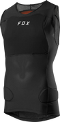 Fox Baseframe Pro SL beschermshirt Zwart