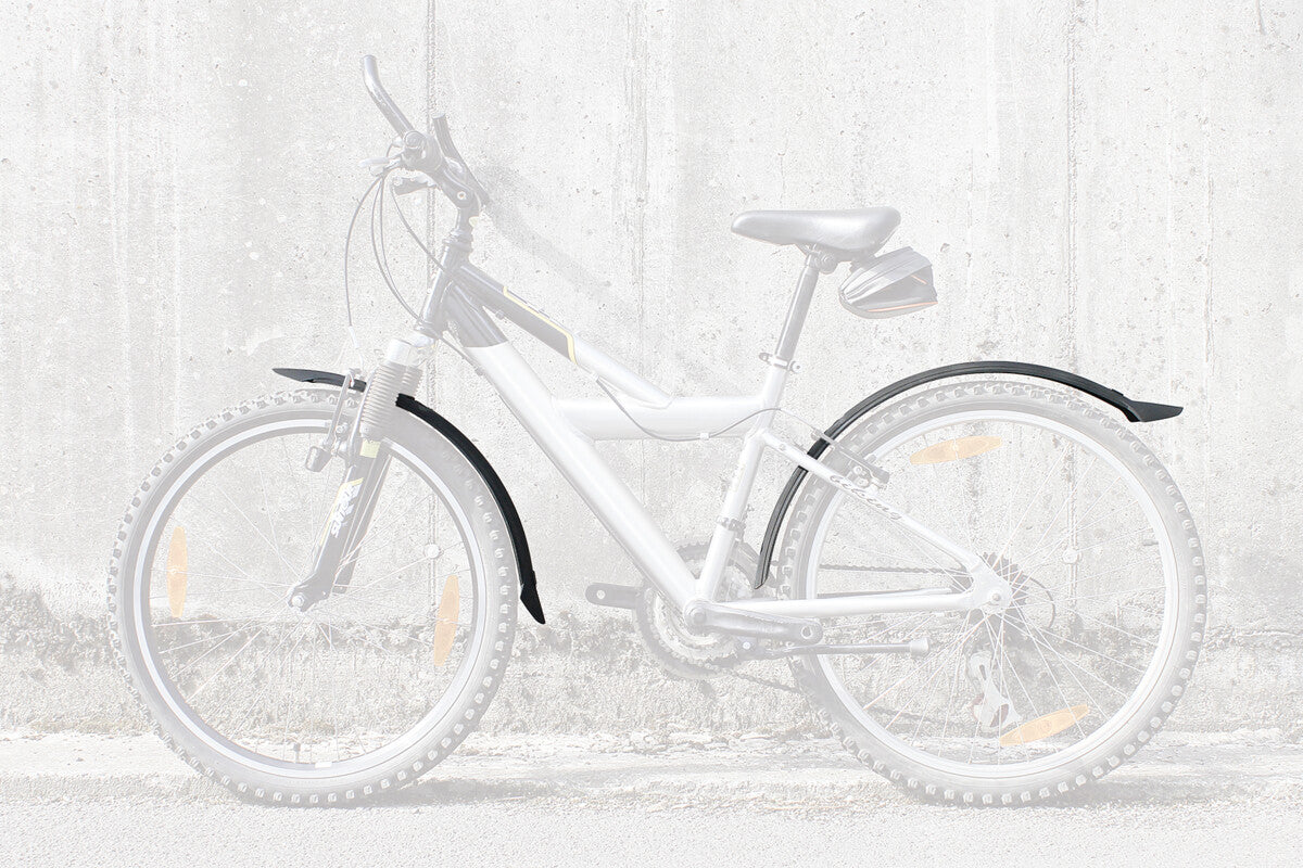 SKS Velo 55 Junior spatbord kind zwart