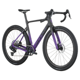 Scott Addict Gravel 20 carbon zwart/indigo paars