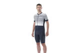 Mavic Aksium Graphic Jersey M Strepen / Diepblauw