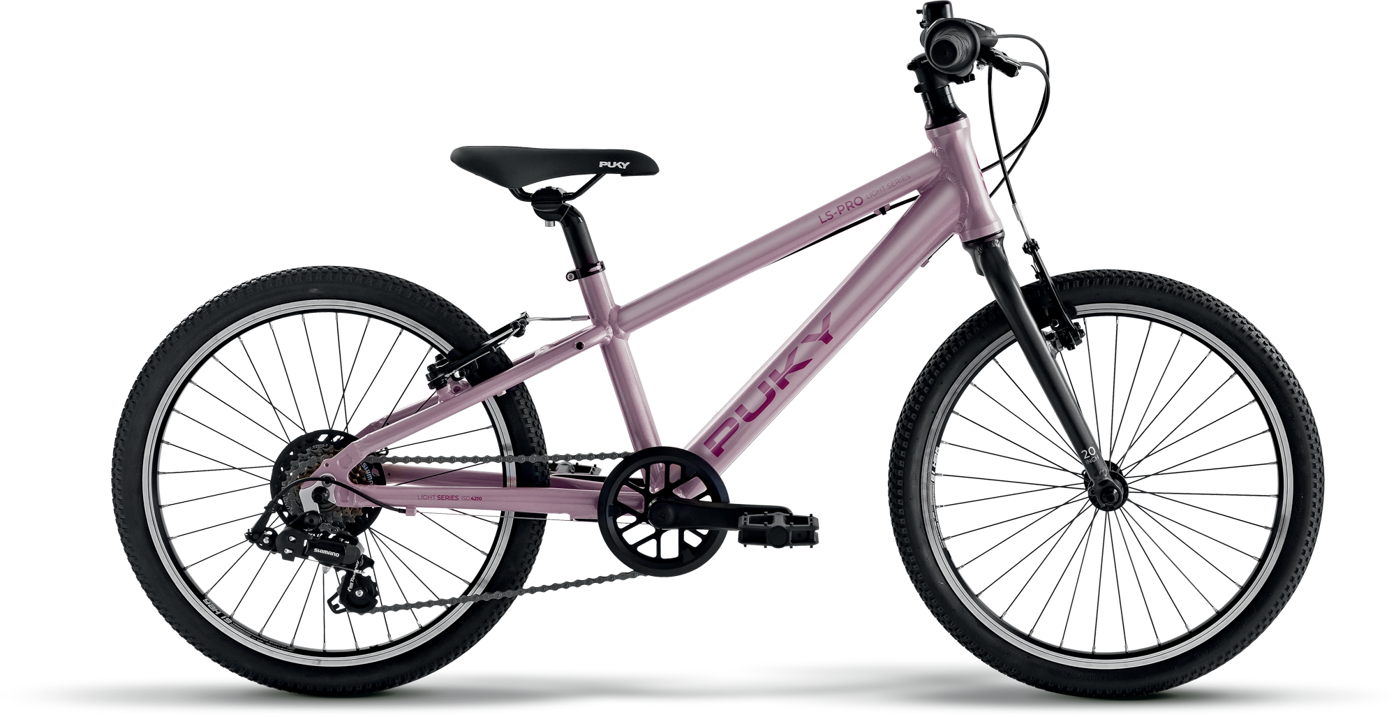 PUKY LS-PRO 20-7 parelroze/antraciet (2025)