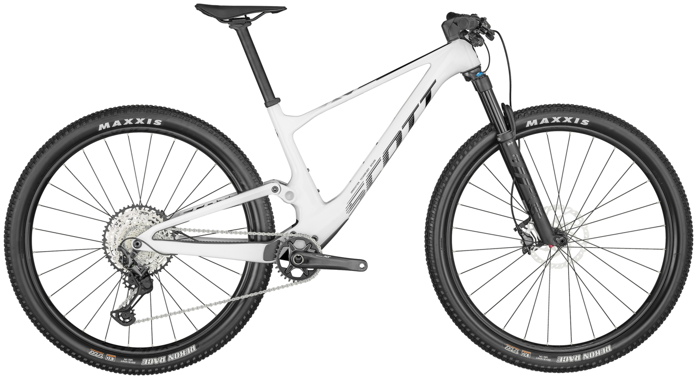 Scott Spark RC Team  White