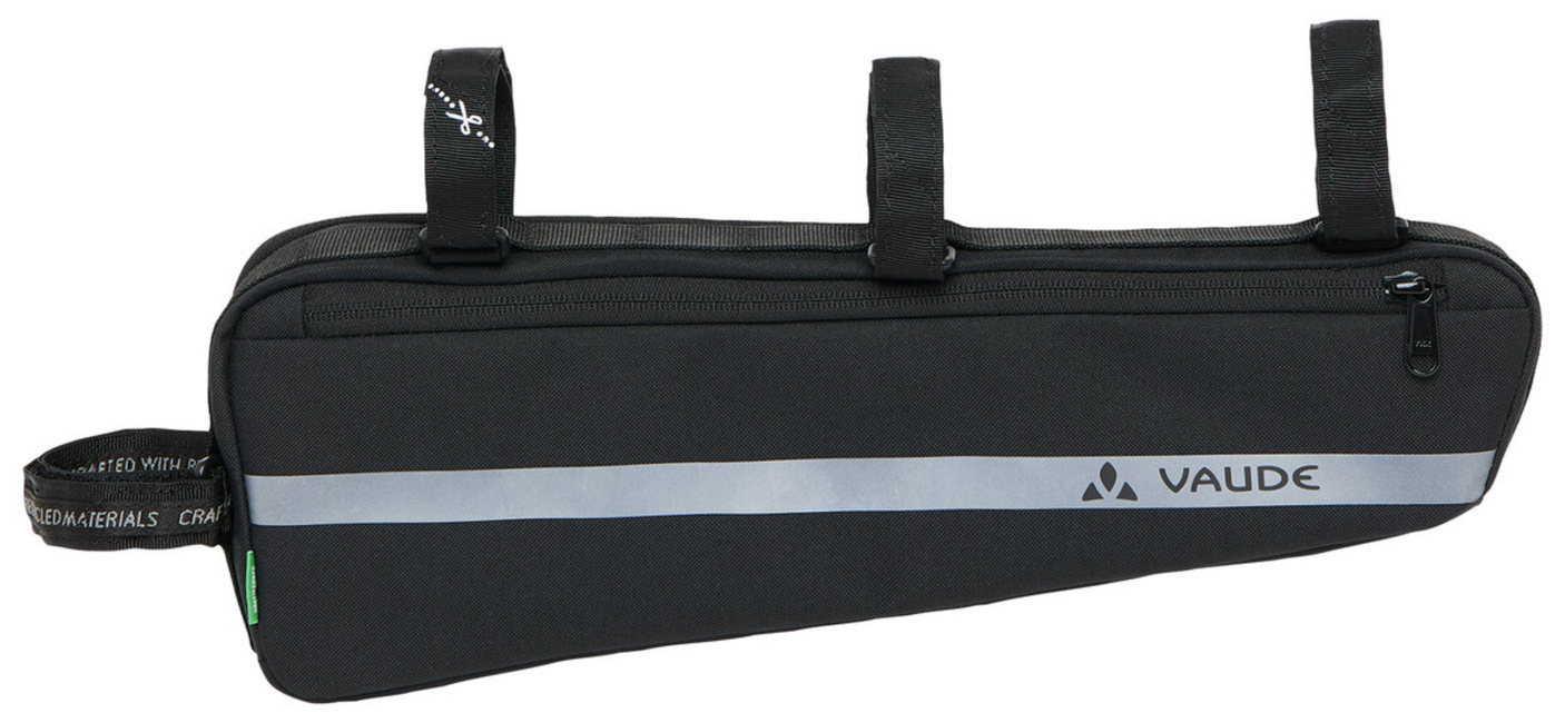 VAUDE Frame Bag XL zwart