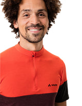 VAUDE Altissimo II korte mouw overhemd heren rood
