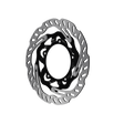 Magura remschijf MDR-A, Ø 160 mm, 5 gaten