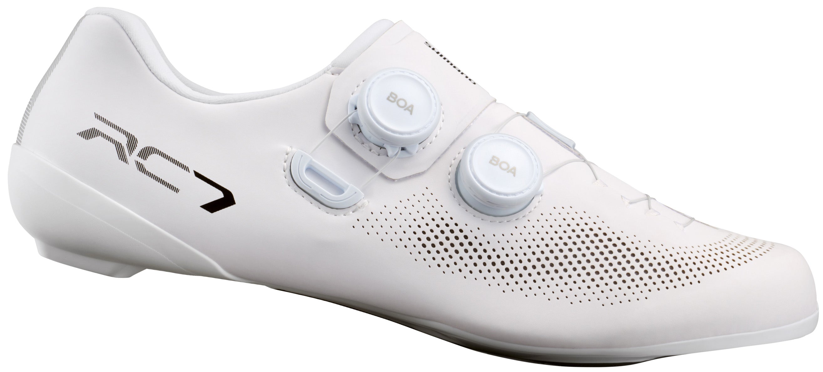 Shimano RC703 racefietsschoenen wit