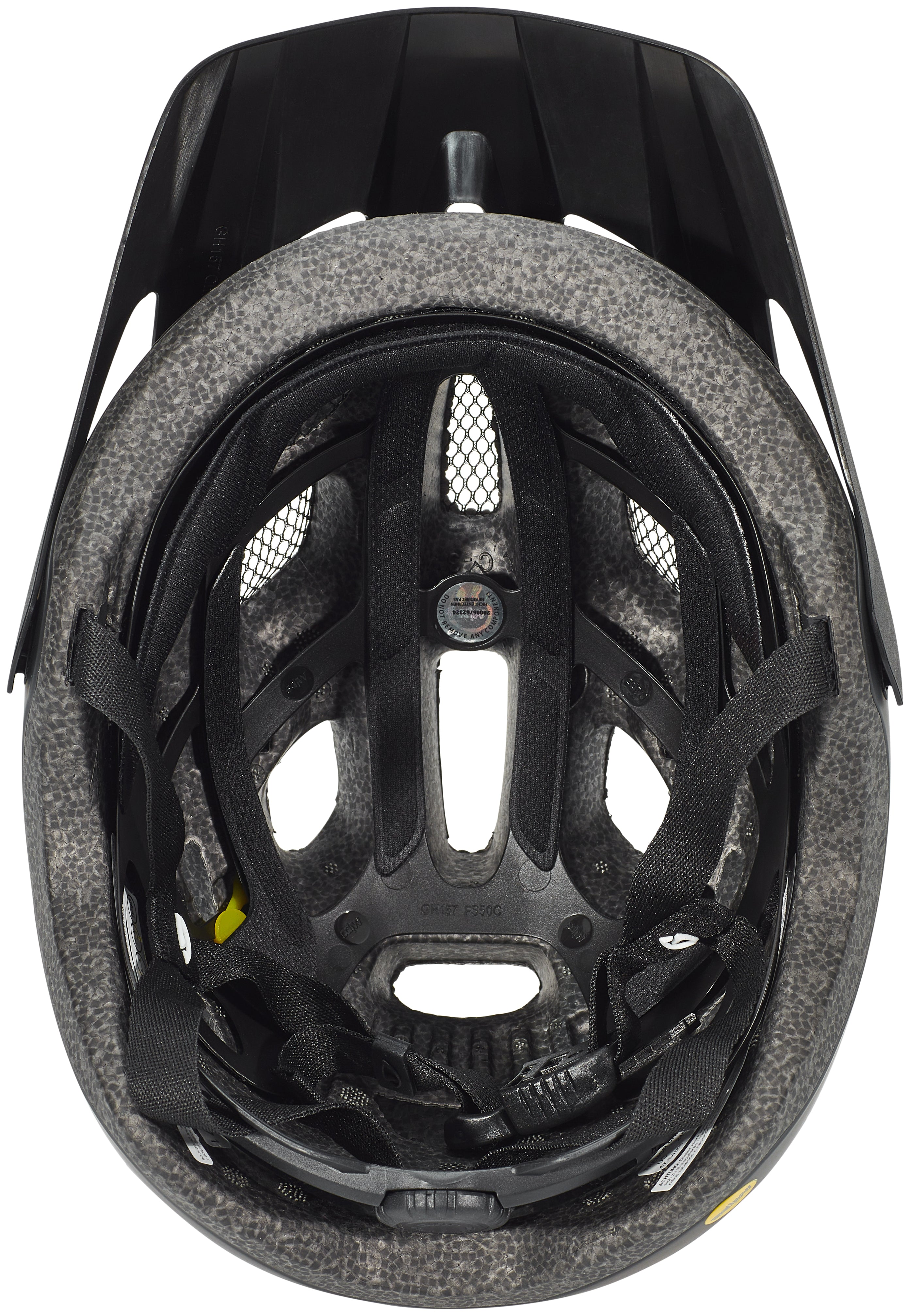 Giro Tremor Child Mips helm mat zwart