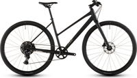 Cube Nulane Pro Trapez (2026) | Stadsfiets | grey´n´chrome – aktuelle Variante