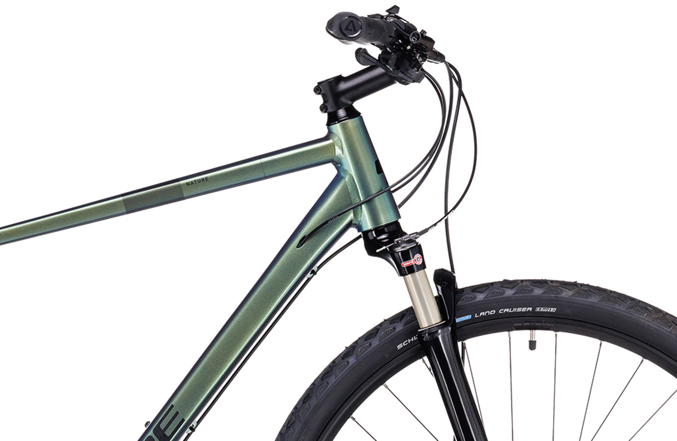 Cube Nature EXC Classic groen´n´black